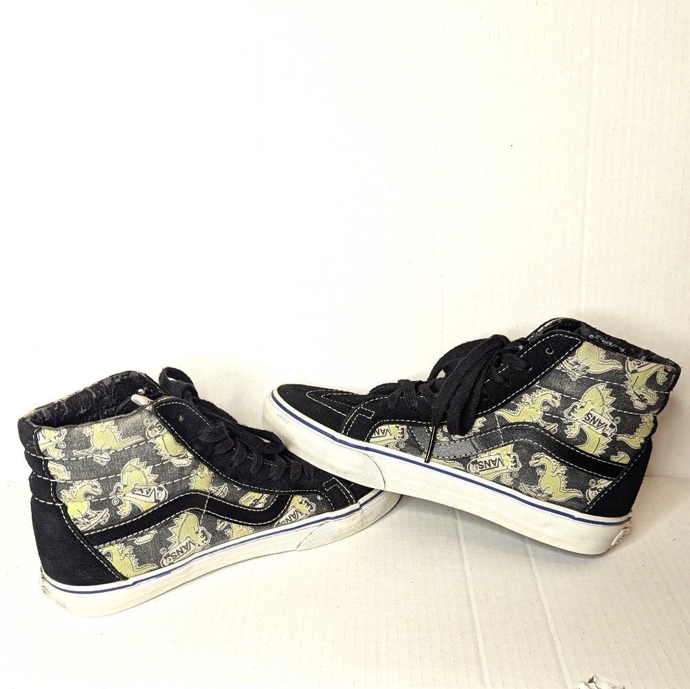 Vans Van Doren Sk8-Hi Vanosaur Sneakers, Size W8.5/Men's 7 - Picture 5 of 10
